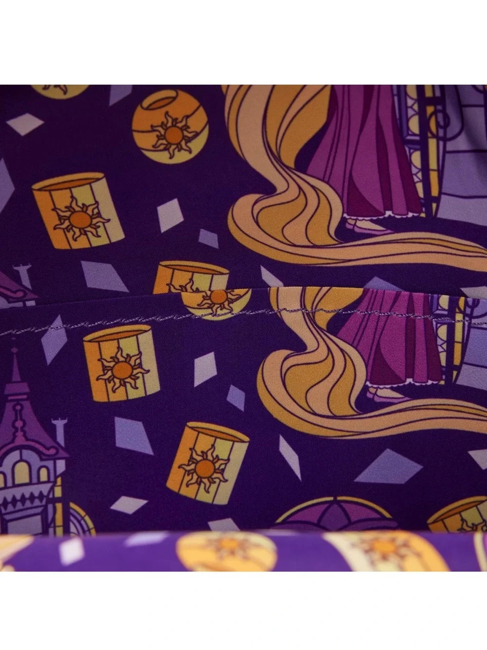 Loungefly Disney Stained glass Rapunzel Mini Backpack Tangled Amazon Exclusive